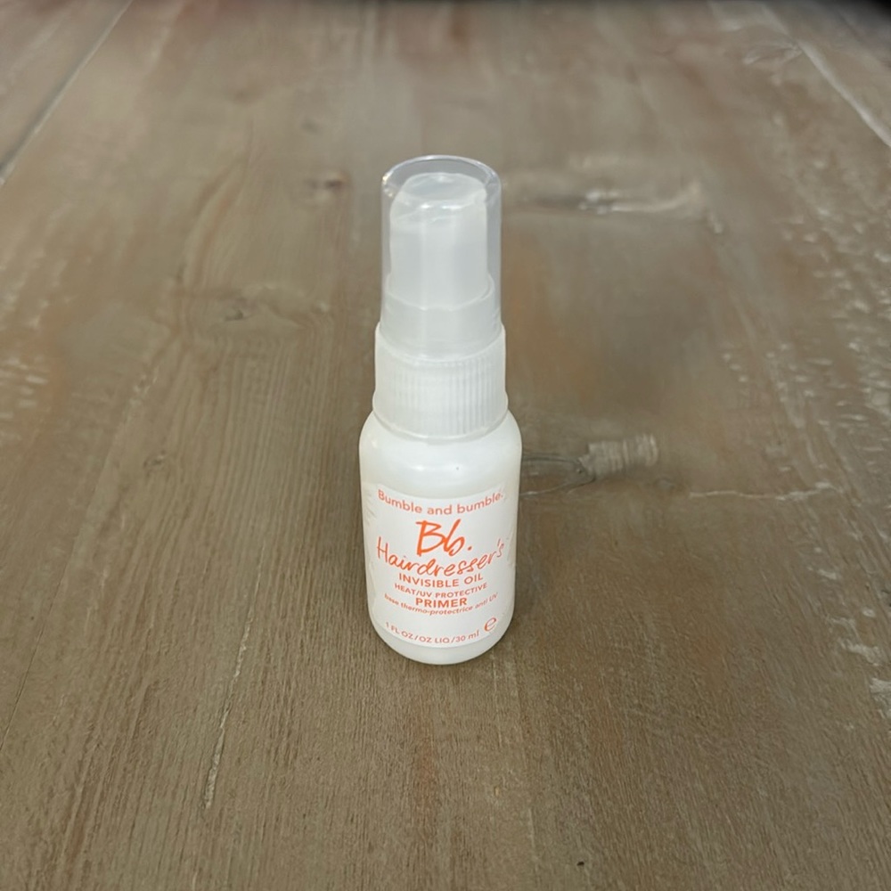 Bumble and Bumble Hairdresser's Invisible Oil Primer - Travel Size - Brand New